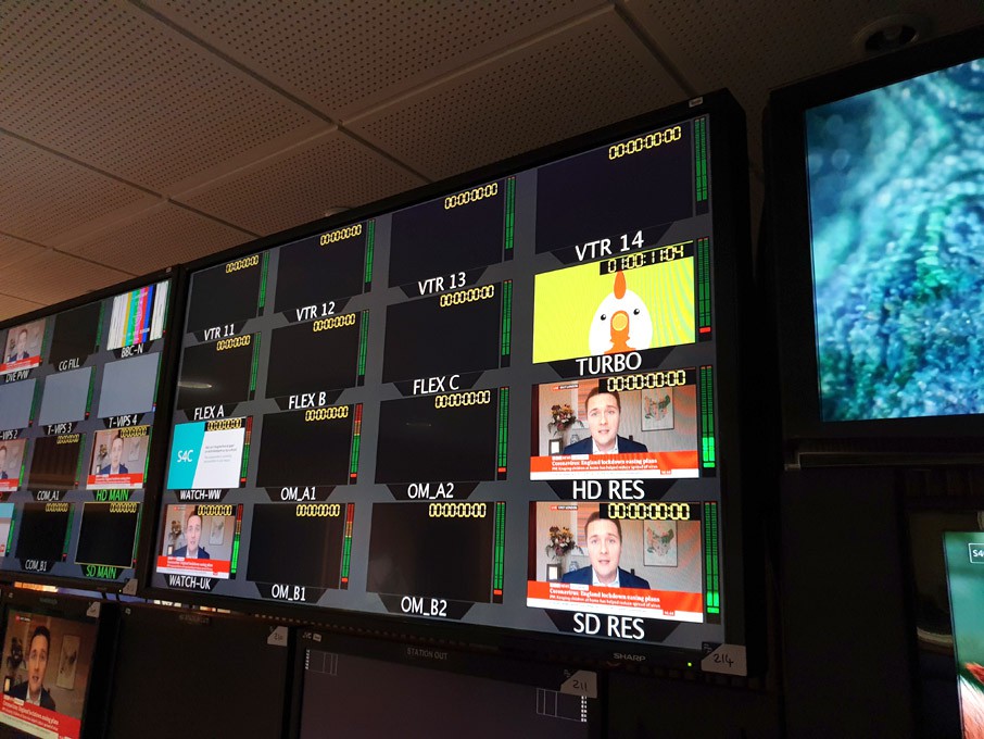 Sharp PN-ZB01 LCD monitor