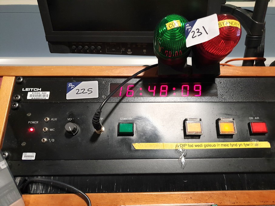 Leitch DTD-5200 Digital time display