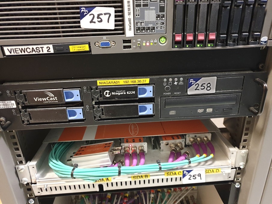 Viewcast Niagara 6226 rack type media streaming en...