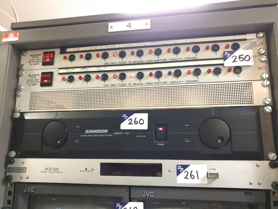 Samson Servo-170 studio amplifier, 85W