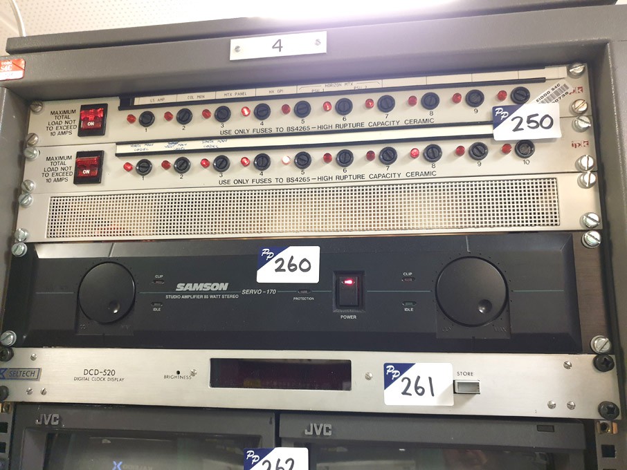 Seltech DCD-520 digital clock display