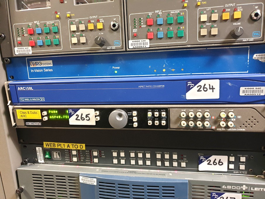 Snell & Wilcox ARC 150L aspect ratio convertor
