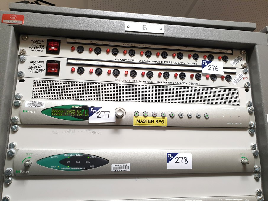 Trilogy Mentor digital SPG/TSG sync pulse & time s...
