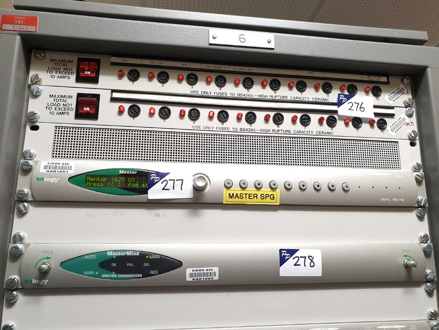 Trilogy Mentor digital SPG/TSG sync pulse & time s...