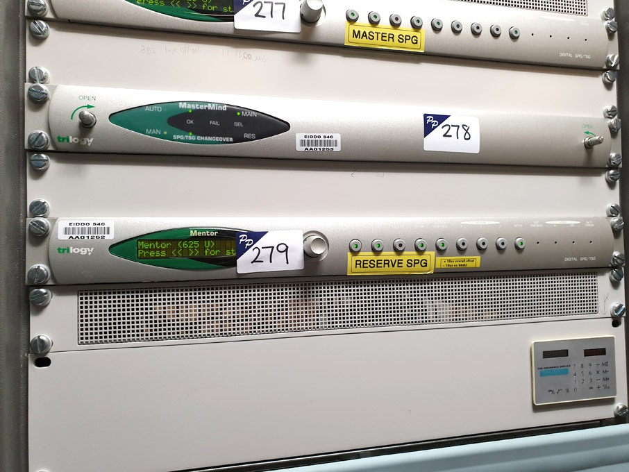 Trilogy Mentor digital SPG/TSG sync pulse & time s...