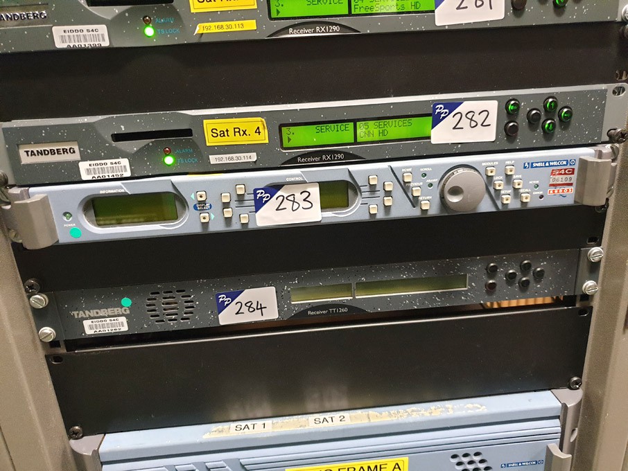 Tandberg RX1290 receiver