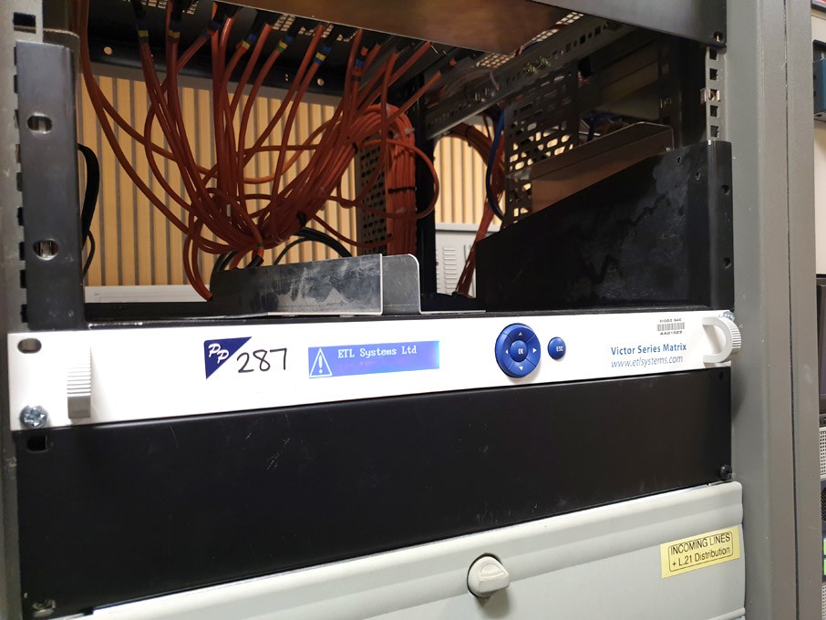 ETL Victor Series matrix router