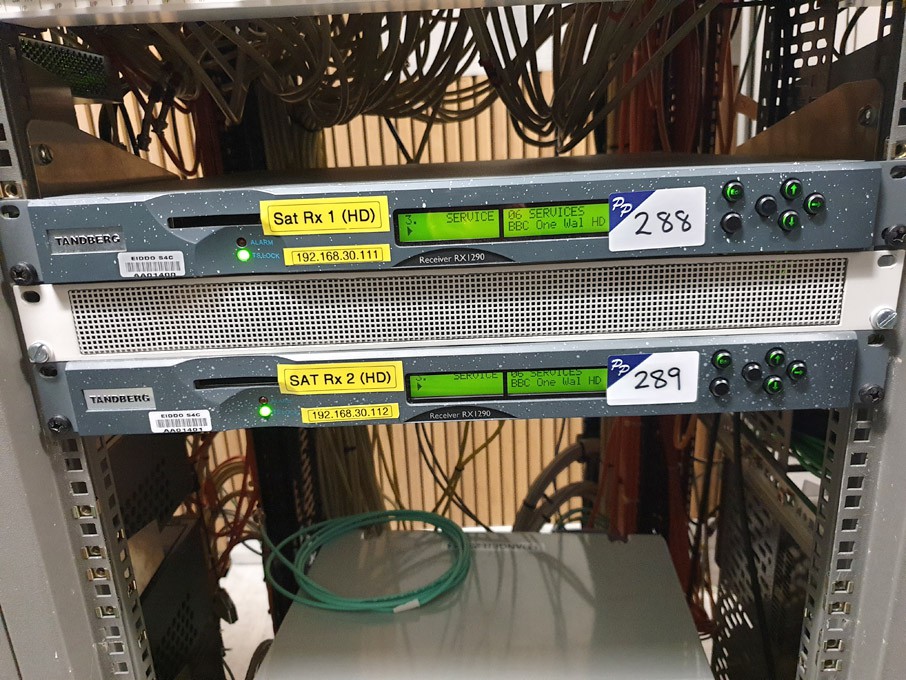 Tandberg RX1290 receiver