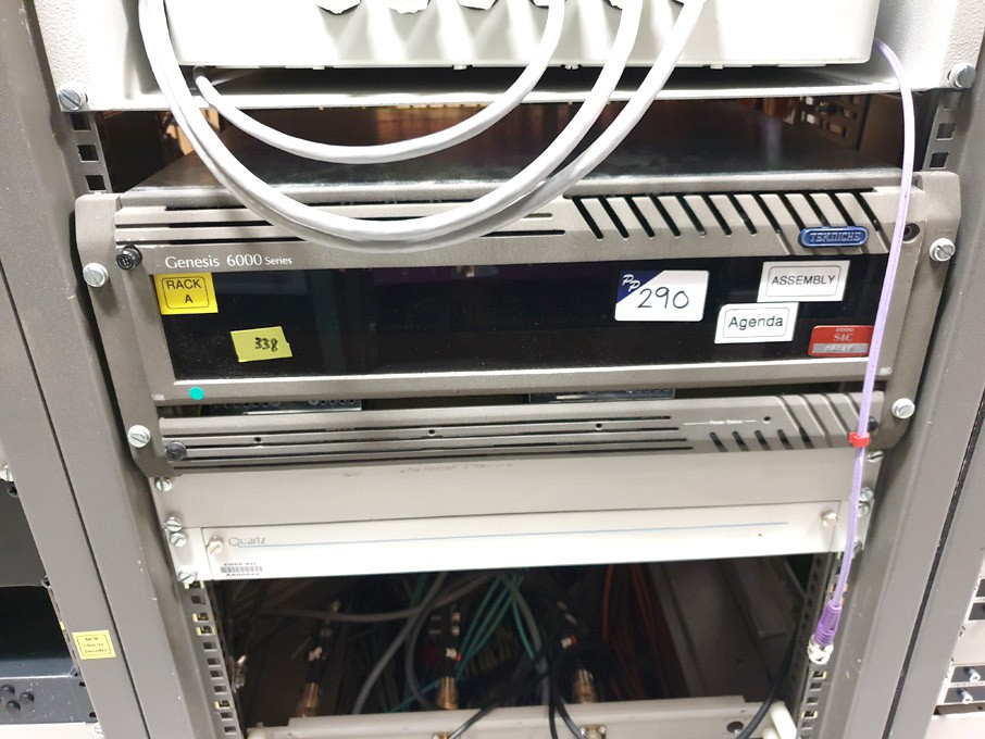 Tekniche Genesis 6000 Series housing frame with pl...