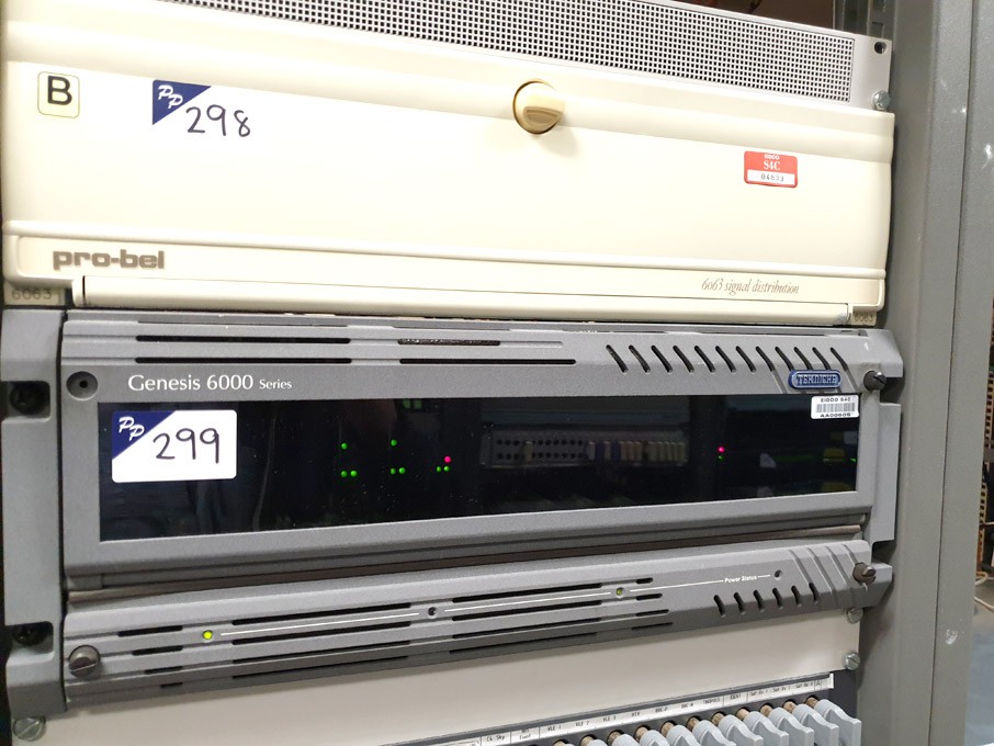 Tekniche Genesis 6000 Series housing frame with pl...