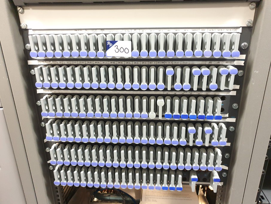 3x BES twin 24 way 'U' link patch panels