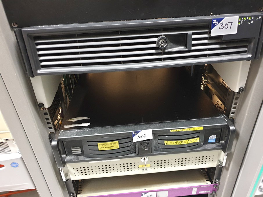 2x Broadberry etc Intel rack type servers
