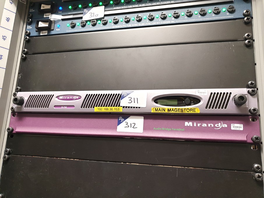 Miranda audio bridge terminal