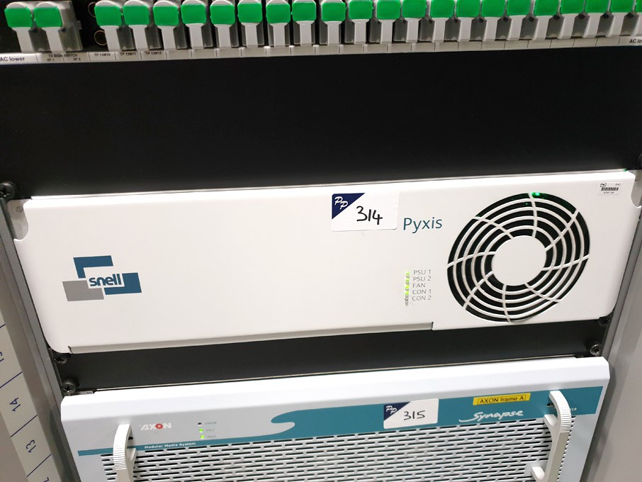 Snell Pyxis chassis with 9203 plug in card