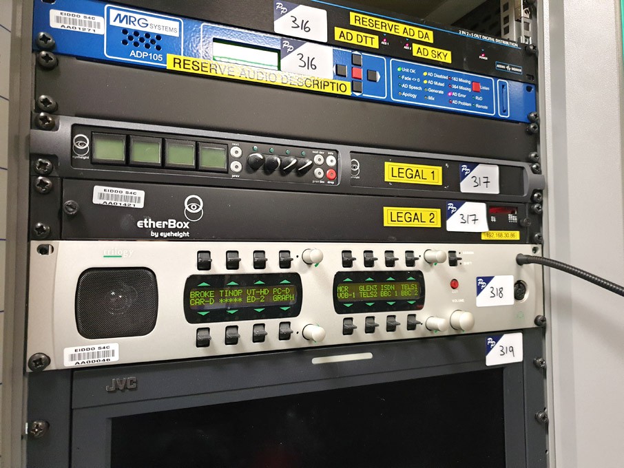 Trilogy commander control panel