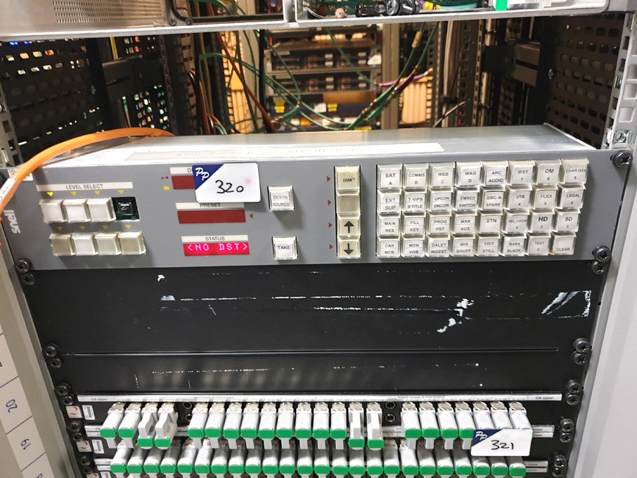 Snell 6276 / 6277 router control panel
