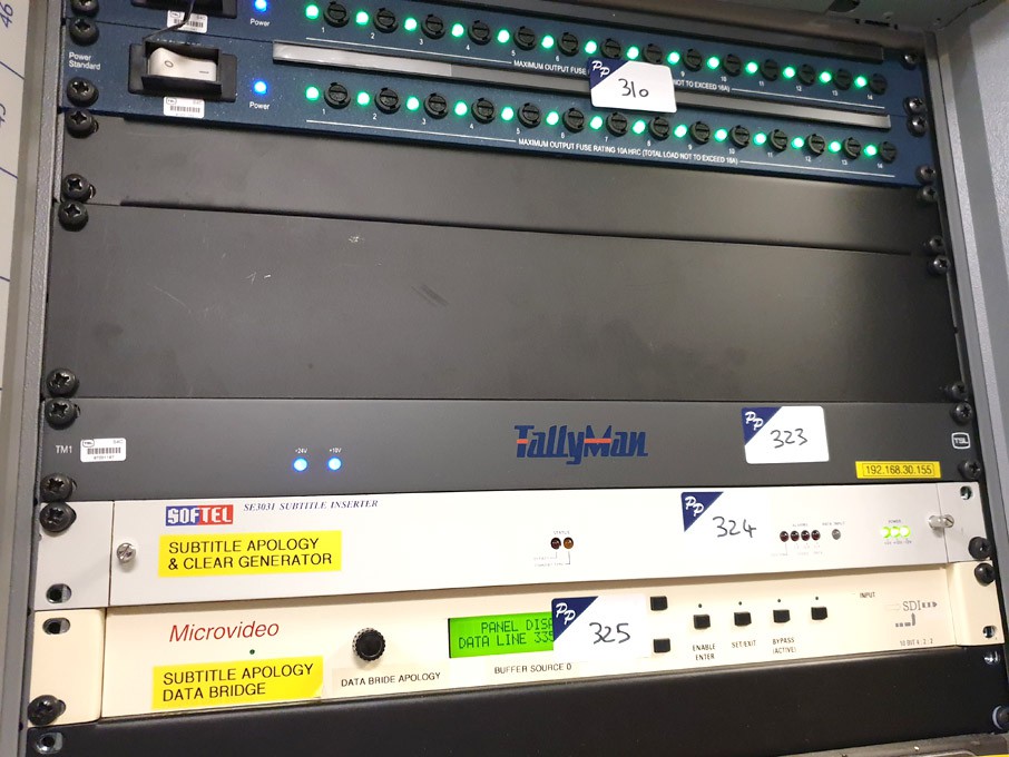 Softel SE3031 subtitle inserter
