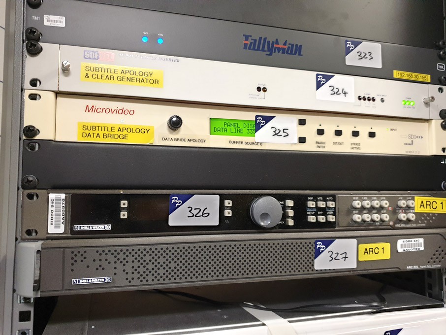 Snell & Wilcox Arc150 aspect ratio convertor