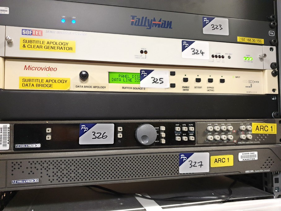 Snell & Wilcox Arc150L aspect ratio convertor
