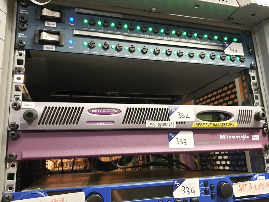 Miranda audio bridge terminal