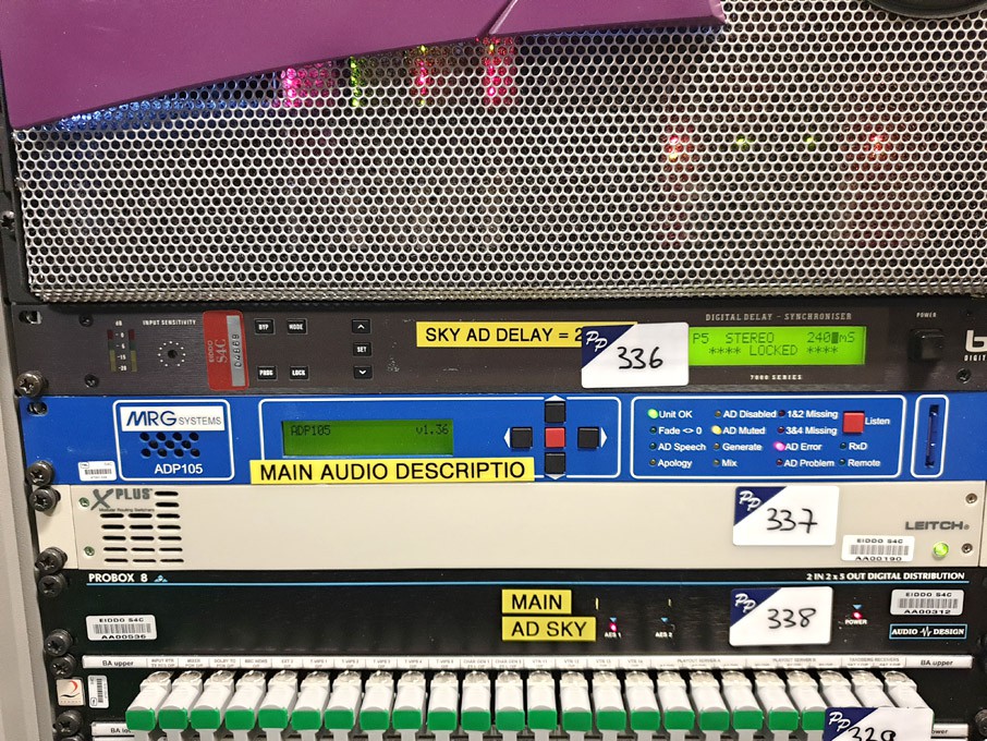 Bel Digital Audio 7000 Series digital delay synchr...