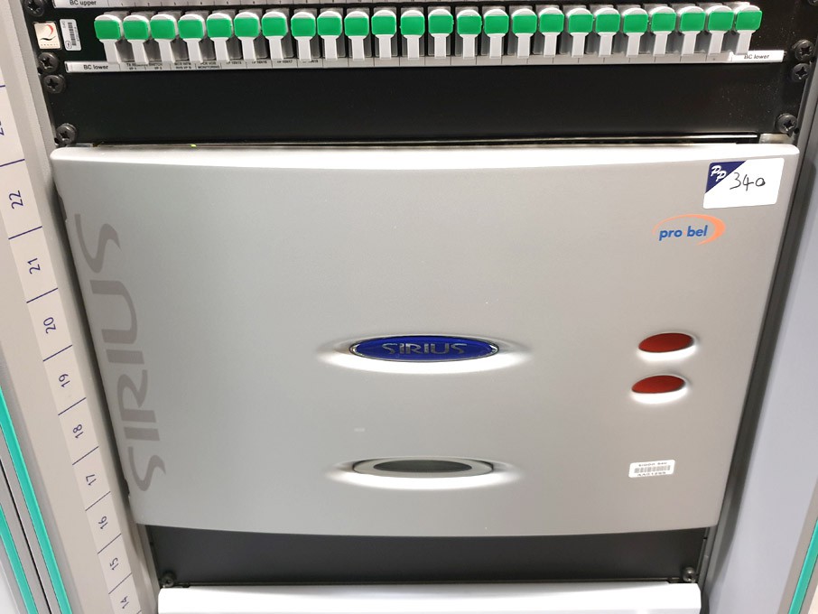 Pro-Bel Sirius router chassis with plug in cards i...