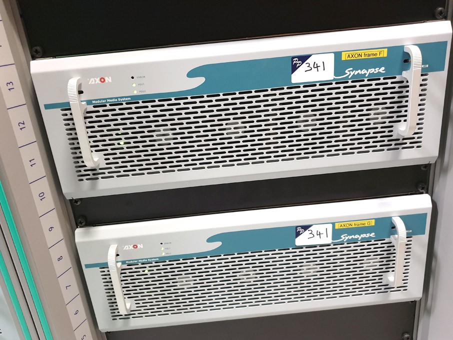 2x Axon Synapse SFR18 housing frames with plug in...