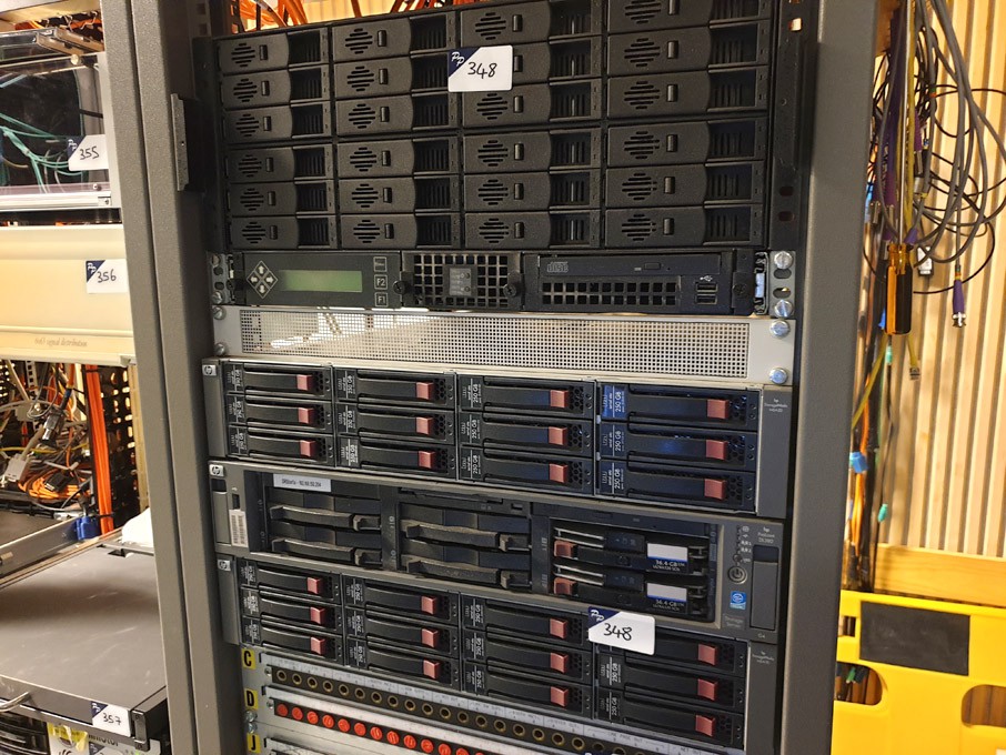HP Proliant DL380 Storage server, 2x HP MSA20 Stor...
