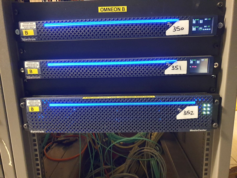 Harmonic Spectrum advanced media server