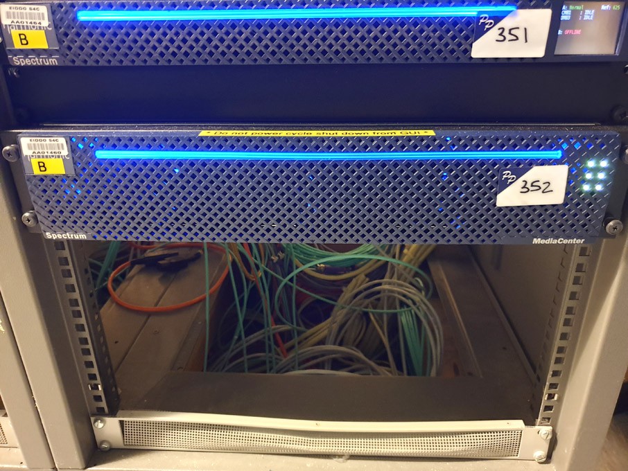 Harmonic Spectrum media centre