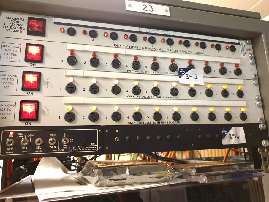 Vertex VG LTC-VITC Trans generator