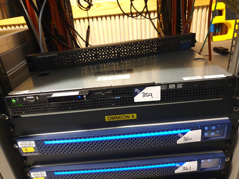 Harmonic Omneon system manager