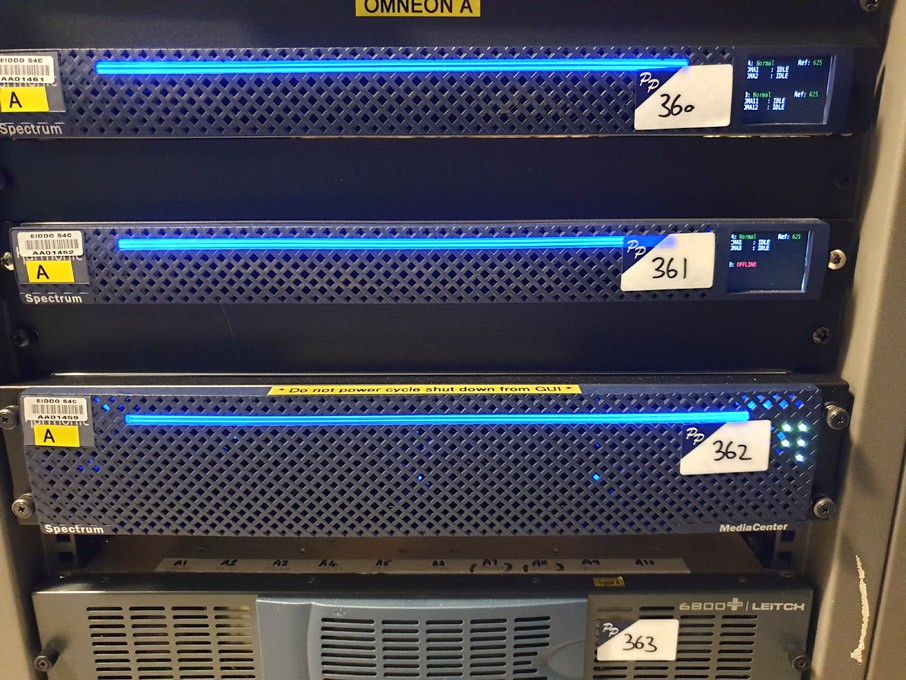 Harmonic Spectrum advanced media server