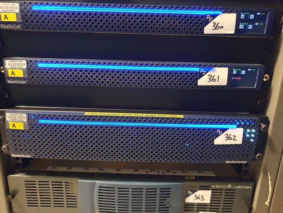 Harmonic Spectrum media centre