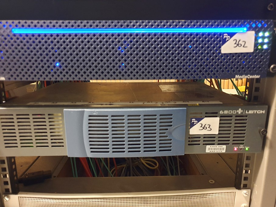 Leitch 6800 Series chassis with plug in cards inc:...