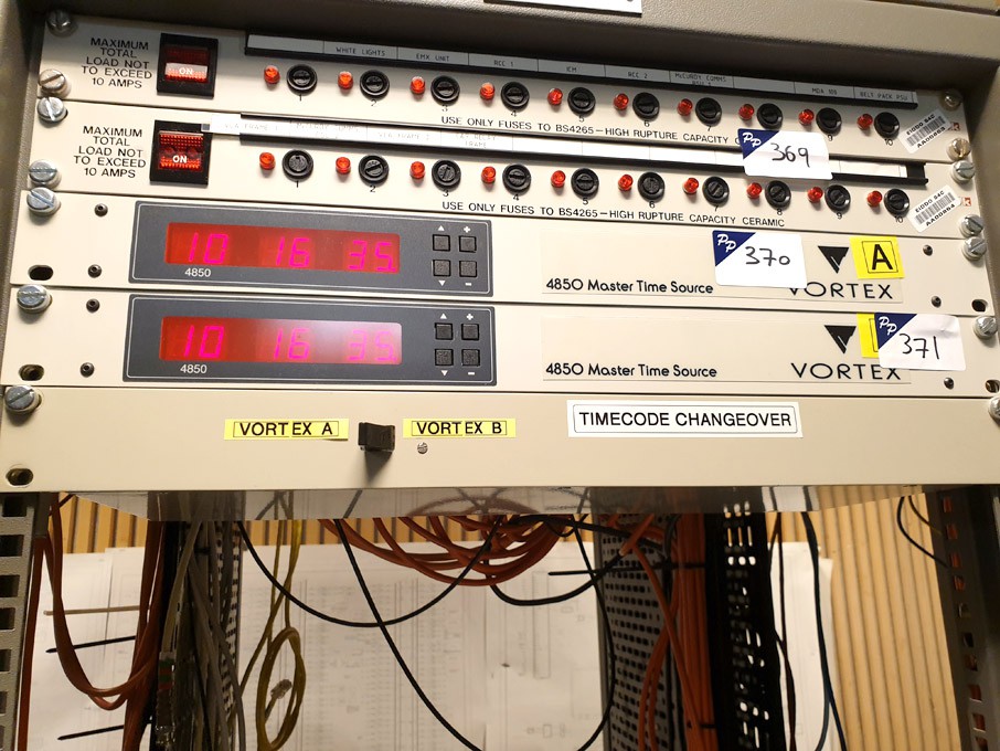 Vortex 4850 master time source
