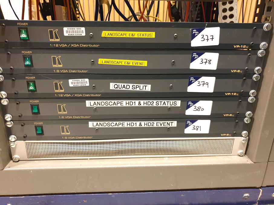 Kramer VP-12XL 1:12 VGA/XGA distributor