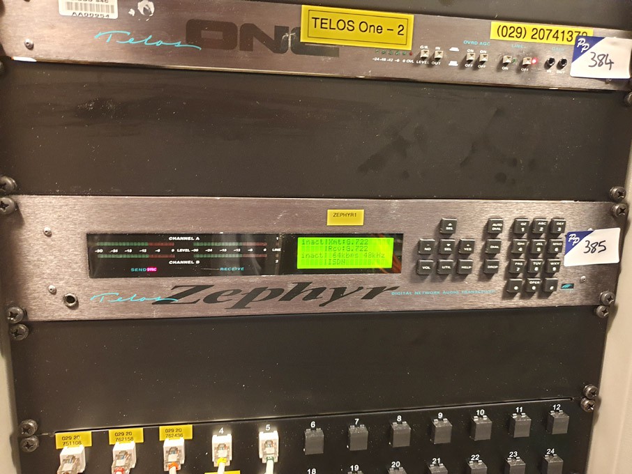 Telos Zephyr digital network audio transceiver
