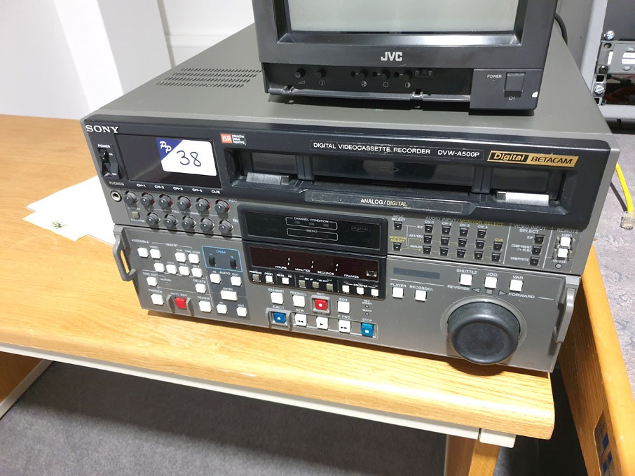 Sony DVW-A500P digital video cassette recorder