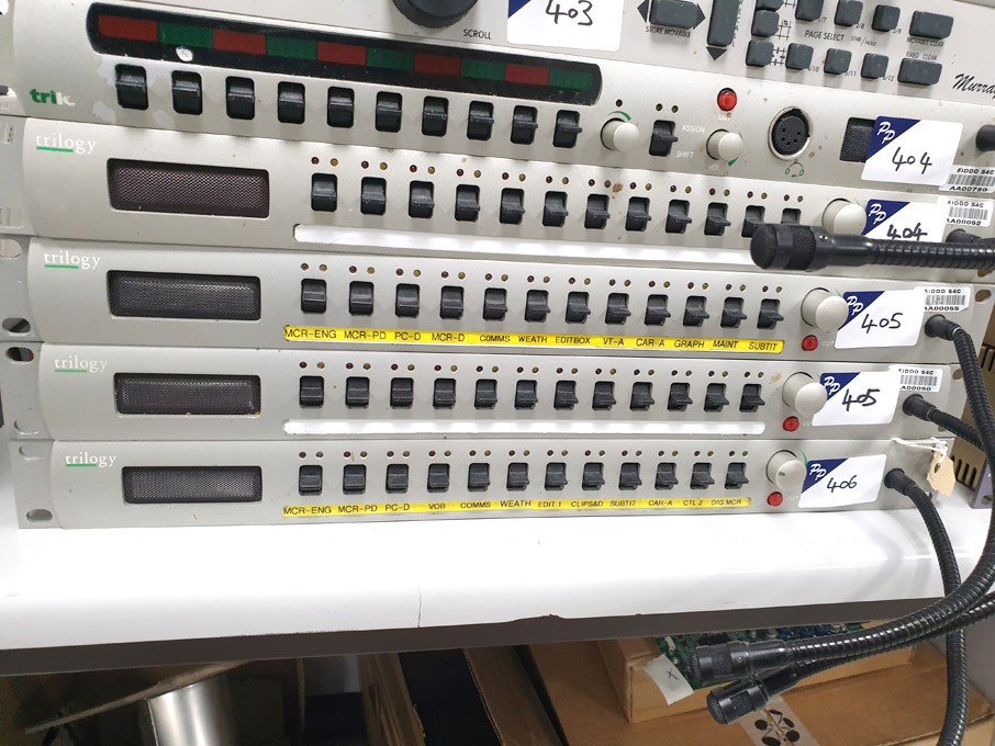 2x Trilogy Talkback commander units