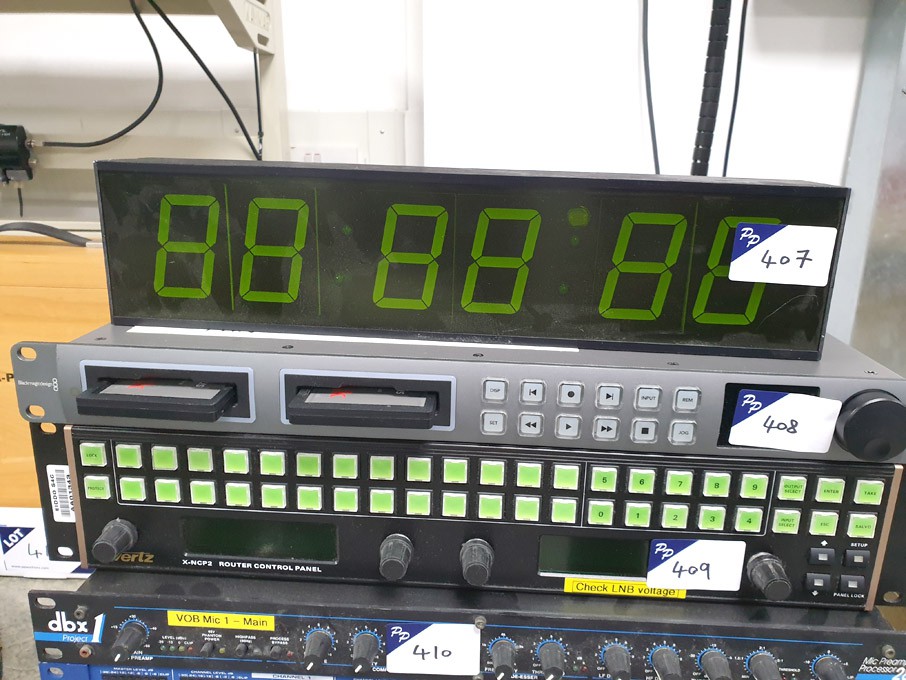 Vortex Digital studio clock