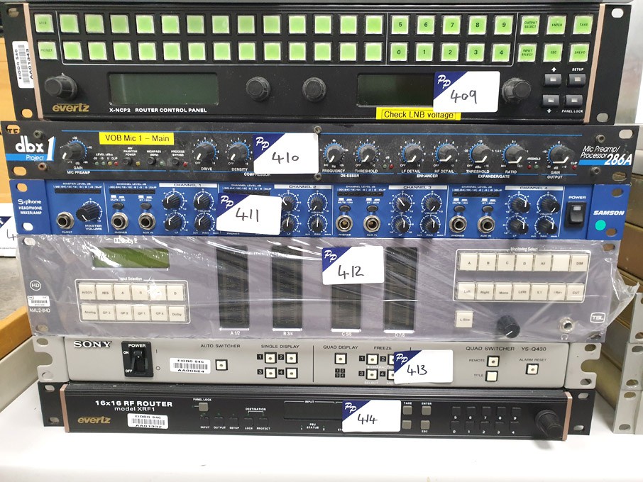 Samson S-Phone headphone mixer / amp