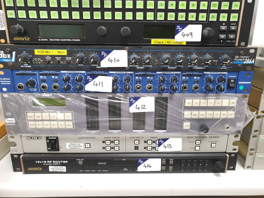 Sony YS-Q430 Quad switcher
