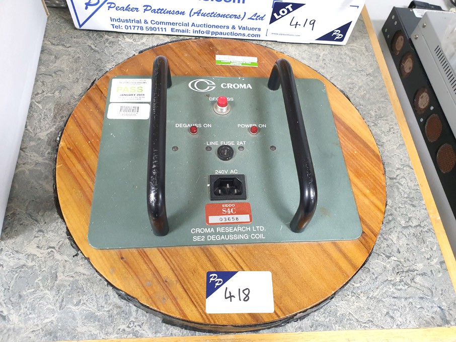 Croma SE2 Degaussing coil