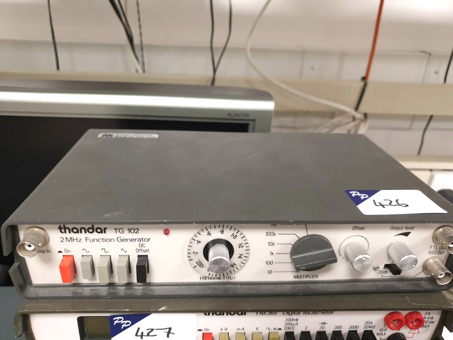 Thandar TG102 2MHz function generator