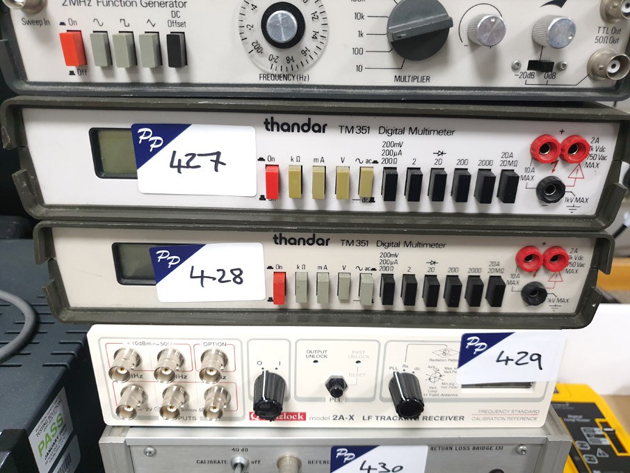 Thandar TM351 Digital multimeter