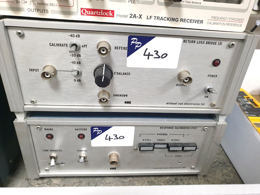 Michael Cox Electronics 131 return loss bridge, 13...