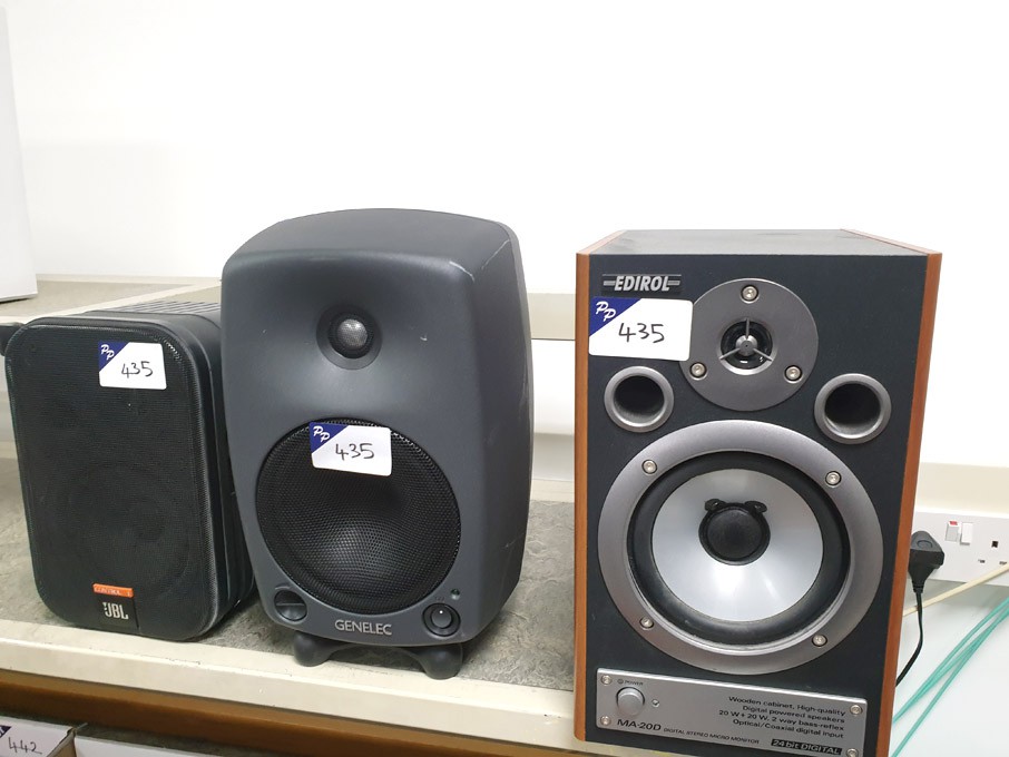 Genelec 8030A bi-amplified motoring speaker, Ediro...