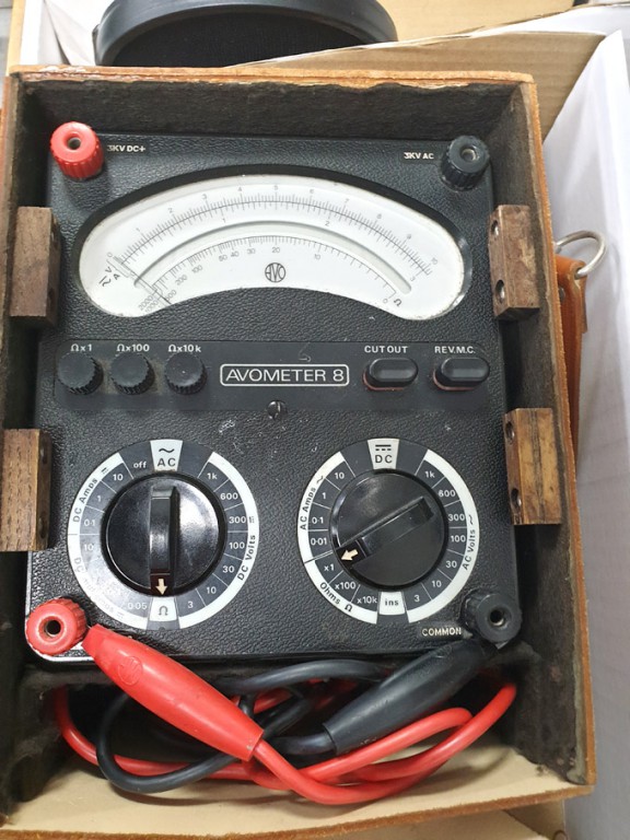 Avo meter 8 Avometer