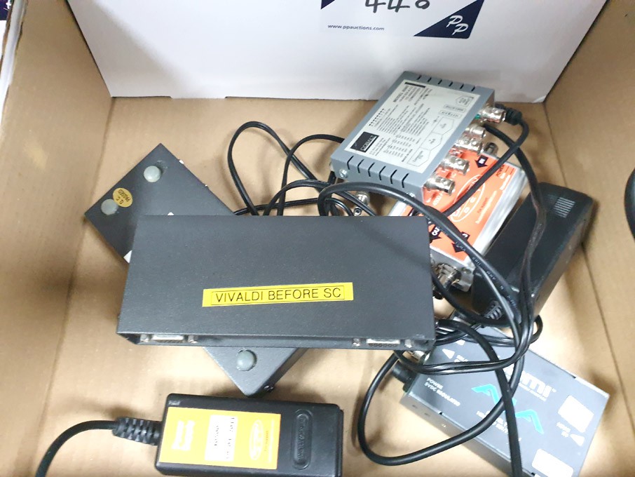 Oxygen DCT OxBox 4500 analogue convertor, 2x Daxte...